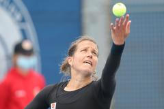 Barbora Strýcová na turnaji O pohár prezidenta ČTS