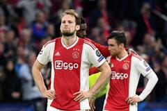 Semifinále Liga mistrů, Ajax - Tottenham