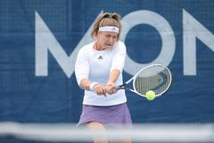 Karolína Muchová na turnaji O pohár prezidenta ČTS