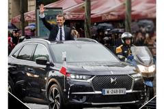 DS 7 Crossback Emanuel Macron
