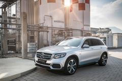 Mercedes F-Cell Vodík 2018