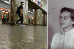 V pražském metru pouštěli zvukovou koláž z vykonstruovaného soudního procesu s Miladou Horákovou