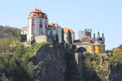 Zámek Vranov nad Dyjí - rekonstruce věže a střech 2020