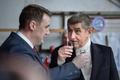 Martin Půta, Andrej Babiš