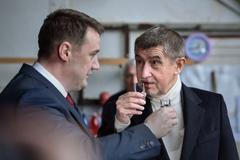 Martin Půta, Andrej Babiš