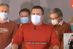 People first a Hašek jako uvaděč. ČSSD zahájila kampaň