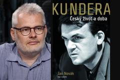 Zídek: Kunderův životopis je manipulativní. Novák hledal jen to špatné, je to nefér
