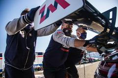 Testy Buggyry v Mostě - duben 2020