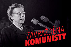 Milada Horáková Zavražděna komunisty