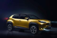 Toyota Yaris Cross nové SUV 2021