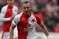Vladimír Coufal v zápase 22. kola Slavia - Opava