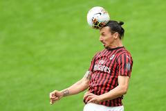 Serie A - AC Milan v Genoa, Zlatan Ibrahimovic