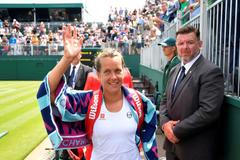 Barbora Strýcová na Wimbledonu 2019