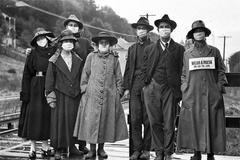 Jednorázové užití / Fotogalerie / Španělská chřipka / PB