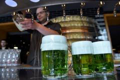 Zelené pivo
