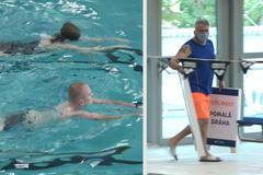 Otevření bazénů - aquacentrum Šutka