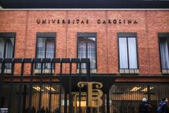 Univerzita Karlova, Karolinum, rekotorát, velká aula