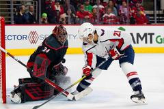 NHL: Washington Capitals at Carolina Hurricanes