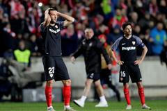 Franco Vazquez po vyřazení Sevilly z Evropské ligy 2019