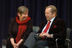 Zdena Tominová, Václav Havel