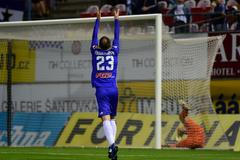 Utkání 9. kola první fotbalové ligy: SK Sigma Olomouc - SFC Opava