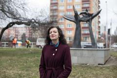 Básníčka Olga Stehlíková