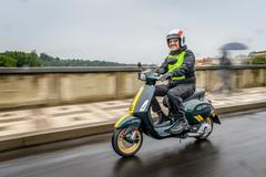 Vespa spanilá jízda Praha 2020