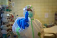 ilustrační Koronavirus, coronavirus, covid19, maska, rouška, nemocnice, Bulovka, Nemocnice Na Bulovce