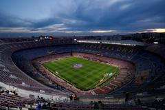 Fotbalové stadiony: Camp Nou