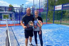 Jan Koller a Karolína Plíšková