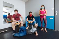 Cvičení na home office