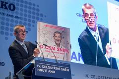Sjezd Hnutí ANO.