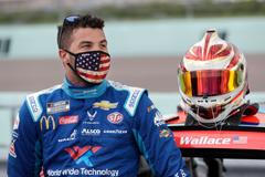 Pilot NASCAR Bubba Wallace