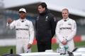 F1 2017: Lewis Hamilton, Toto Wolff a Valtteri Bottas - Mercedes W08 EQ Power+