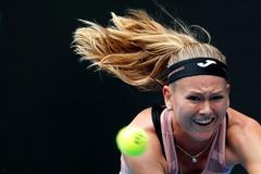 Australian Open 2020, 1. kolo (Marie Bouzková)