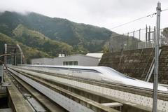 Japonský vysokorychlostní vlak maglev
