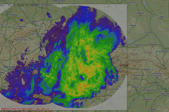 Studená fronta 23.5.2020