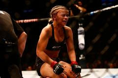 MMA: UFC Fight Night-Brooklyn-VanZant vs Ostovich