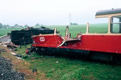 Železniční nehoda u Krouny, 1995