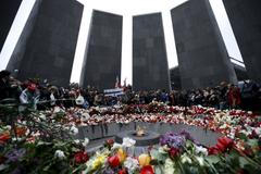 Arménie - 100. výročí genocidy