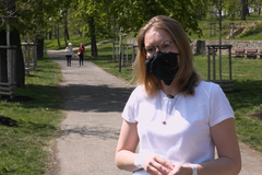 Život v pandemii - Ludmila Hamplová