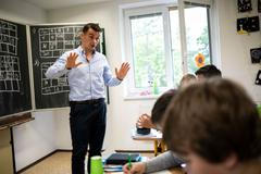 Učitel Tomáš Chrobák