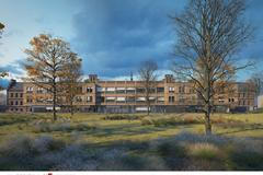 Obrazem: Porodnice U Apolináře projde modernizací podle návrhu Jiřičné