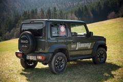 Suzuki Jimny Simcar auto do aukce Aukro