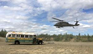 Bus Christophera McCandlesse, Aljaška, USA