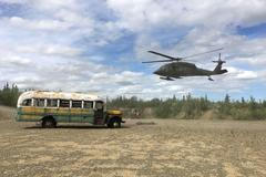 Bus Christophera McCandlesse, Aljaška, USA