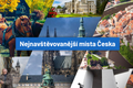 uvod - nejnavštěvovanější místa Česka