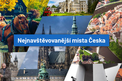 uvod - nejnavštěvovanější místa Česka