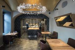 Luxusní restaurace v Praze
