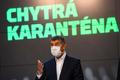 chytrá karanténa babiš